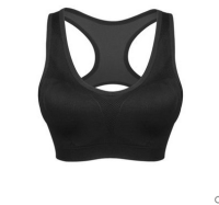 SKTF002 Design solid color rimless sports underwear Manufacture of seamless fitness underwear Order women's yoga vest Sports vest supplier Sports vest price